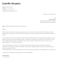 Lettre de motivation pour un cdi : Exemple Lettre De Motivation Candidature Spontanee Tout Poste