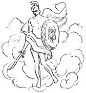 He was the son of mighty zeus and mortal danae. Greek Mythology Perseus