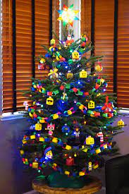 Generally, follow this order to get the best overall look out of a christmas tree. Kids Lego Themed Christmas Tree Happiness Is Homemade