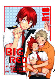 USED) [Boys Love (Yaoi) : R18] Doujinshi - My Hero Academia / Fat Gum x  Kirishima Eijiro (BIG RED ☆僕のヒーローアカデミア) / 2HB | Buy from Otaku Republic -  Online Shop for Japanese Anime Merchandise