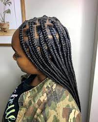 Ordinaryher On Instagram Large Knotless Braids Hair Styles Braided Hairstyles Box Braids Hairstyles For Black Women