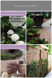 Naturnahen Garten Mit Sichtschutz Aus Pflanzen Gestalten Gartenidee Freudengarten Balkon Ideen Dekor In 2020 Naturnaher Garten Garten Garten Ideen
