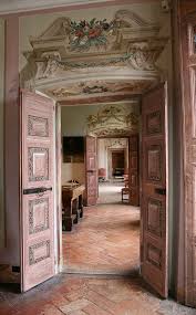 Villa Dalla Porta Bozzolo Casalzuigno Italian Doors Italian Home Beautiful Interiors
