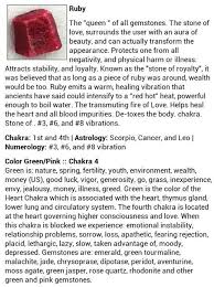 The Magick Of Ruby Crystal Healing Stones Ruby Stone Meaning Crystals And Gemstones