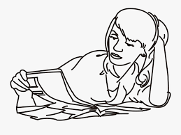 Please to search on seekpng.com. Gambar Sketsa Orang Baca Buku Free Transparent Clipart Clipartkey