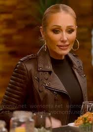 Selling Sunset 8x05 "Once Alanna Time in the West" Outfits & Fashion