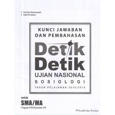 Contoh soal usbn sosiologi sma dan kunci jawabannya. Detik Detik Unbk Sosiologi Sma Ma Tahun 2018 2019 Shopee Indonesia
