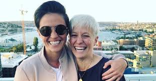 megan rapinoe comes from a large christian family and just so happened to grow up across the writing for the players tribune, megan rapinoe said that she and her sister were extremely close. Megan Rapinoe On The L Word Talks Twin Coming Out Details