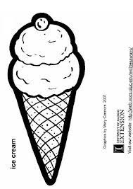 Coloriage cornet de glace en ligne gratuit à imprimer. Coloriage Cornet De Glace Coloriages Gratuits A Imprimer Dessin 5811