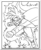 Dragon Ball Z Dibujos Para Imprimir Y Colorear + desenhos para imprimir e pintar. dragon ball z dibujos para imprimir y