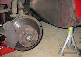 Replacing The Front Wheel Bearings My Mini Project