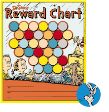 Product Dr Seuss What Pet Reward Chart Stationery