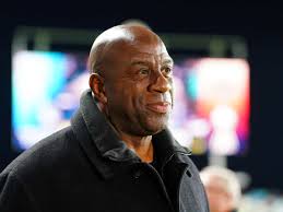 Magic Johnson Grieves the Passing of NBA Legend