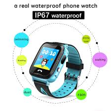 Kid Smart Watch Phone Gps Tracker Ip67 Waterproof Fitness Tracker Watch Phone Boys Girls Game Smartwatch Pedometer Gps Watch Kids Gps Tracker Watch Smart Watch