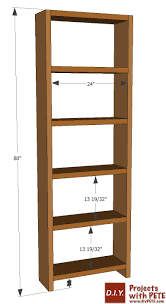 Best bookshelf plans diy from woodwork homemade bookcase plans pdf plans. Pin On Diy