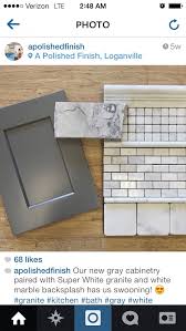 Super White Granite More Armoire De Cuisine Cuisine Idee De Decoration