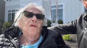 Happy Easter from me and my Mom Marion… she is thankful for all your  prayerful good wishes over these recent weeks and is getting stronger each  day!