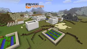 The mcpefun team regularly searches new mods to surprise you with new unusual innovations. Minecraft Npc Village V Adventure Mod Fur Minecraft Modhoster Com