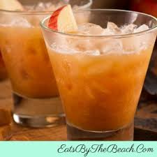 The salted caramel martini is an incredible caramel vodka mixed drink that dessert mixed drink lovers everywhere will die for. Caramel Apple Cider Cocktail Eats By The Beach