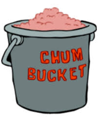 Chum bucket is an activated collectible added in revelations chapter 2. Chum Encyclopedia Spongebobia Fandom