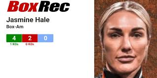 BoxRec: Jasmine Hale