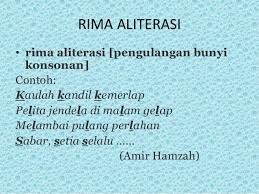 Rima Dalam Puisi