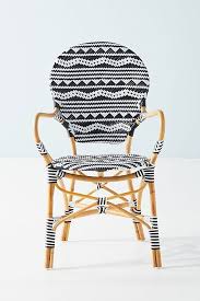 Amalfi Striped Bistro Chair Bistro Chairs Bistro Chairs Outdoor Chair