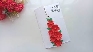Creating an account will allow you to access all your free templates (and future purchases) from your purchase history, even if your spam filter prevents the delivery of our automated receipts — it will not put you on our emailing list. Beautiful Handmade Birthday Card Idea Diy Greeting Pop Up Cards For Birthday