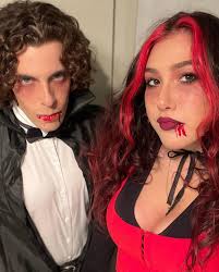 vampires gotta fill up too ⛽️🧛 scroll for big morning after hair 🎃  #halloween