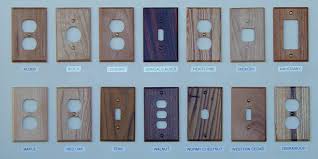 We Sell Wood Switch Plates Wood Wall Plates And Log Wood Wall Plates Woodwallplates Com Wood Switch Plates Atkison Electric