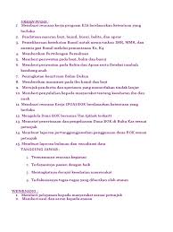 Pembagian tugas pegawai puskesmas cikidang. Uraian Tugas Bidan