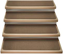 Bend carpet samples in half before making your purchase. Stair Parts House 8 Inches X 23 5 Inches Home And More Set Of 12 Attachable Indoor Carpet Stair Treads Toffee Brown Tools Home Improvement Hyundai Lighting Com Mk