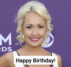 Happy Birthday Meghan Linsey! (born December 10, 1985)