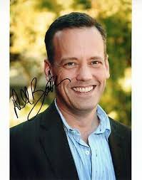 Dee Bradley Baker head shot autographed photo signed 8x10 #7