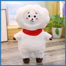 Bt21 x watsons boneka exclusive plush toys official bt21 collaboration with. Boneka Korea Baru Uy7 Boneka Bts Bt21 Band Korea Rj Jin Impor Shopee Indonesia