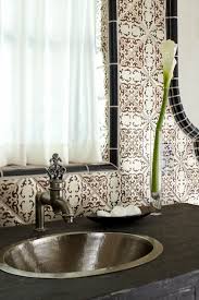 hammered metal bathroom sink