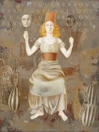 All The World Is A Stage By Igor Kozlovsky And Marina Sharapova The Artbo Russian Artists Artist Literature Art