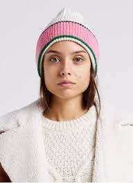 Bonnet en cachemire Kaki Koon