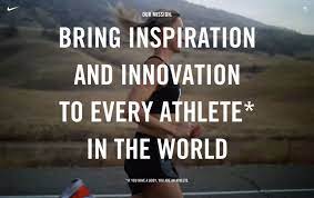 Read Nike S Mission Statement And Find Information About Nike Inc Innovation Sustainability Community Impact And More Mission Statement Life Goals Pictures Fitness Informative