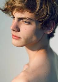 头部模特-花瓣网|陪你做生活的设计师| 飘动的头发