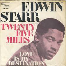 Edwin Starr – “Twentyfive Miles” German ...