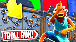 Hdgamers brings you fortnite deathrun codes that will give you access to the most popular maps and challenges of fortnite deathrun. The Hardest Troll Deathrun Fortnite Creative Fortnite Battle Royale Video Dailymotion