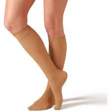 Curad Knee High Compression Hosiery Mds1700dth Walmart Com Compression Hosiery Knee High Compression Socks Knee High
