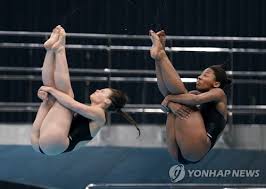Les québécoises tournent la page sur l'erreur des jeux du commonwealth. Japan Diving World Cup