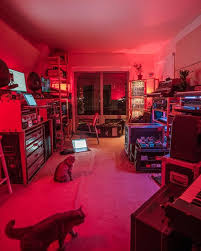 Soundproofing a room for recording and mixing music is one of the most overlooked areas of setting up a home recording studio. 10 Modern Home Studio Setups That Nail The Vibe Home Studio Music Music Studio Music Studio Decor