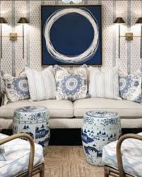 Affordable Blue And White Home Decor Ideas Best For Spring Time 36 Homyhomee Modern White Living Room White Room Decor Blue Decor