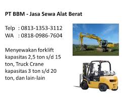 Jam kerja, dengan perhitungan pemakaian maksimal untuk 1 hari sebanyak 8 (delapan) jam kerja, dengan perhitungan pemakaian minimal sebanyak 50 (lima puluh) jam kerja atau 7 hari kerja, mana yang tercapai duluan. Contoh Perjanjian Sewa Menyewa Alat Berat Lengkap Berbagai Alat
