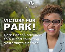 First-time candidate Park Cannon heads into runoff