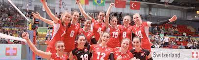 Die schweizerinnen dürfen sich freuen, sie haben sich erstmals über die ausscheidung für. Swiss Volley Archiv