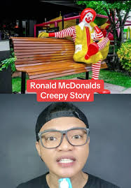 Ronald Mcdonald Horror Original